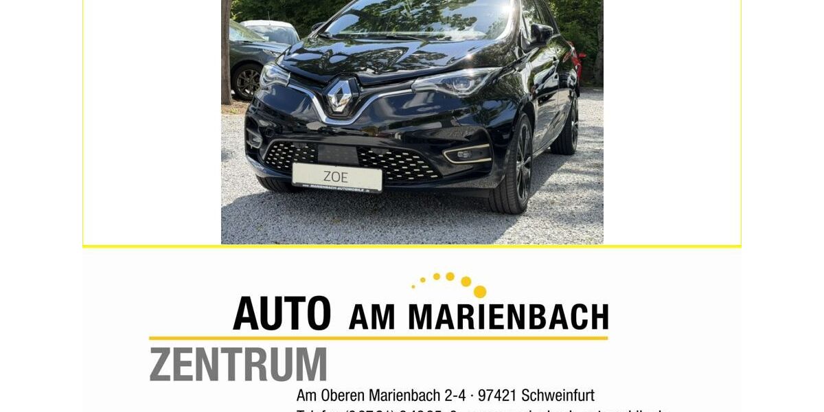 Renault ZOE 46.990 km 24.930 &euro; Grafenrheinfeld 97506