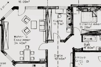 Wohnung Grünsfeld - 2 Zimmer, 83 m&sup2;, 600&euro; | Angebot:25150130