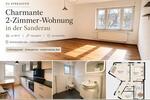 Etagenwohnung Würzburg Sanderau - 2 Zimmer, 68 m&sup2;, 297.500&euro; | Angebot:26324208
