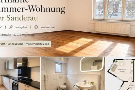 Wohnung Würzburg Sanderau - 2 Zimmer, 68 m&sup2;, 297.500&euro; | Angebot:26324208