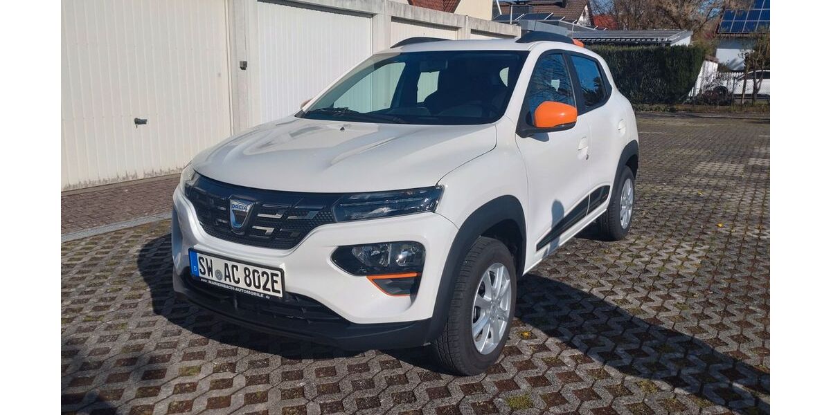 Dacia Spring 13.500 km 11.200 &euro; Bergrheinfeld 97493