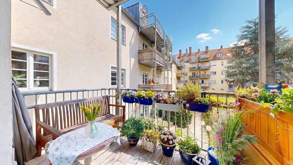Etagenwohnung Würzburg Frauenland - 4 Zimmer, 104 m&sup2;, 415.000&euro; | Angebot:26797776
