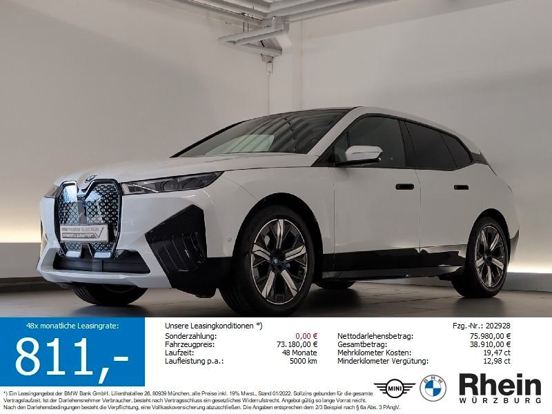 BMW iX 18.439 km 71.570 € Würzburg 97076