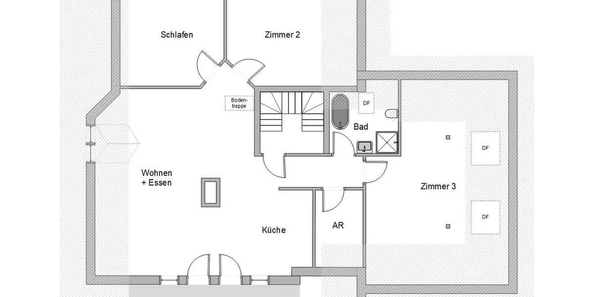 Einfamilienhaus Grünsfeld - 8 Zimmer, 266 m&sup2;, 550.000&euro; | Angebot:26395188