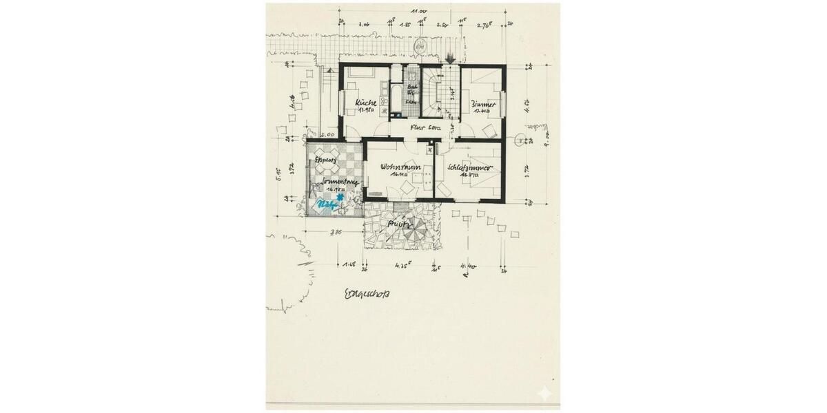 Mehrfamilienhaus, Wohnhaus Würzburg Dürrbachau - 6 Zimmer, 133 m&sup2;, 790.000&euro; | Angebot:24680257