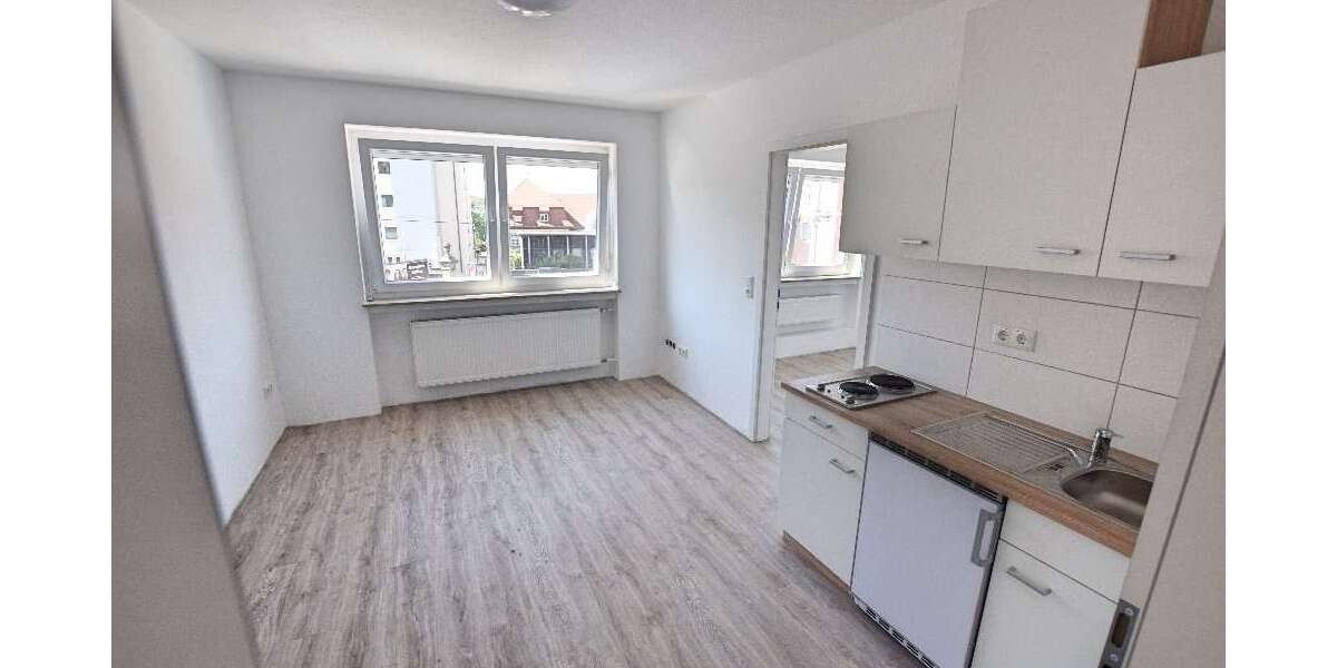 Etagenwohnung Würzburg Dürrbachau - 1.5 Zimmer, 25 m&sup2;, 500&euro; | Angebot:27120233