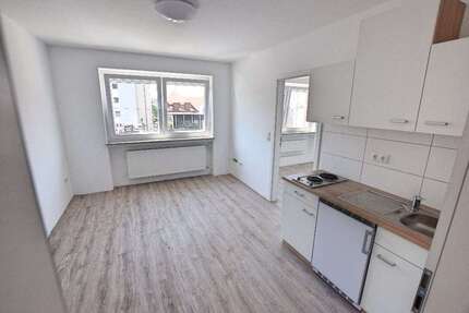 Wohnung Würzburg Dürrbachau - 1.5 Zimmer, 25 m&sup2;, 500&euro; | Angebot:27120233