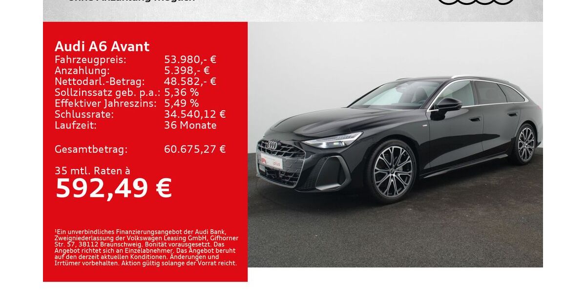 Audi A6 17.000 km 53.980 &euro; Würzburg 97076