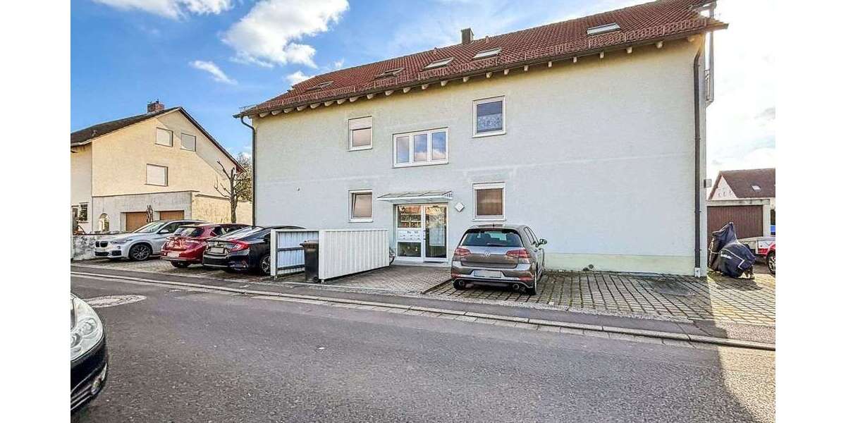 Etagenwohnung Röthlein - 2 Zimmer, 60 m&sup2;, 145.000&euro; | Angebot:26755022