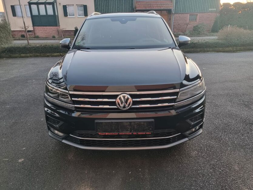 VW Tiguan 448.000 km 12.900 € Wertheim 97877