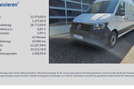 VW Crafter 88.830 km 31.970 &euro; Reichenberg 97234