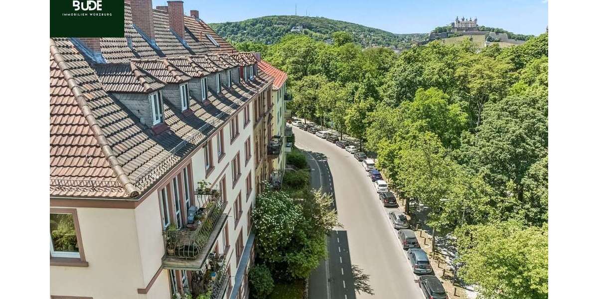 Etagenwohnung Würzburg Sanderau - 3 Zimmer, 64 m&sup2;, 310.000&euro; | Angebot:26863018