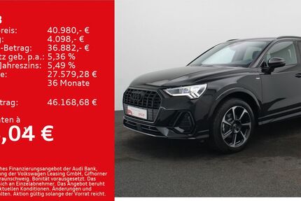 Audi Q3 17.500 km 40.980 &euro; Würzburg 97076