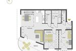 Maisonettenwohnung Estenfeld - 4 Zimmer, 115 m&sup2;, 1.850&euro; | Angebot:26602942