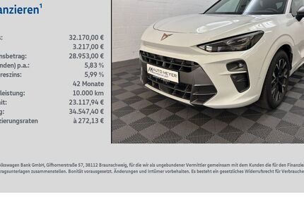 Cupra Terramar 26.907 km 32.170 &euro; Ochsenfurt 97199
