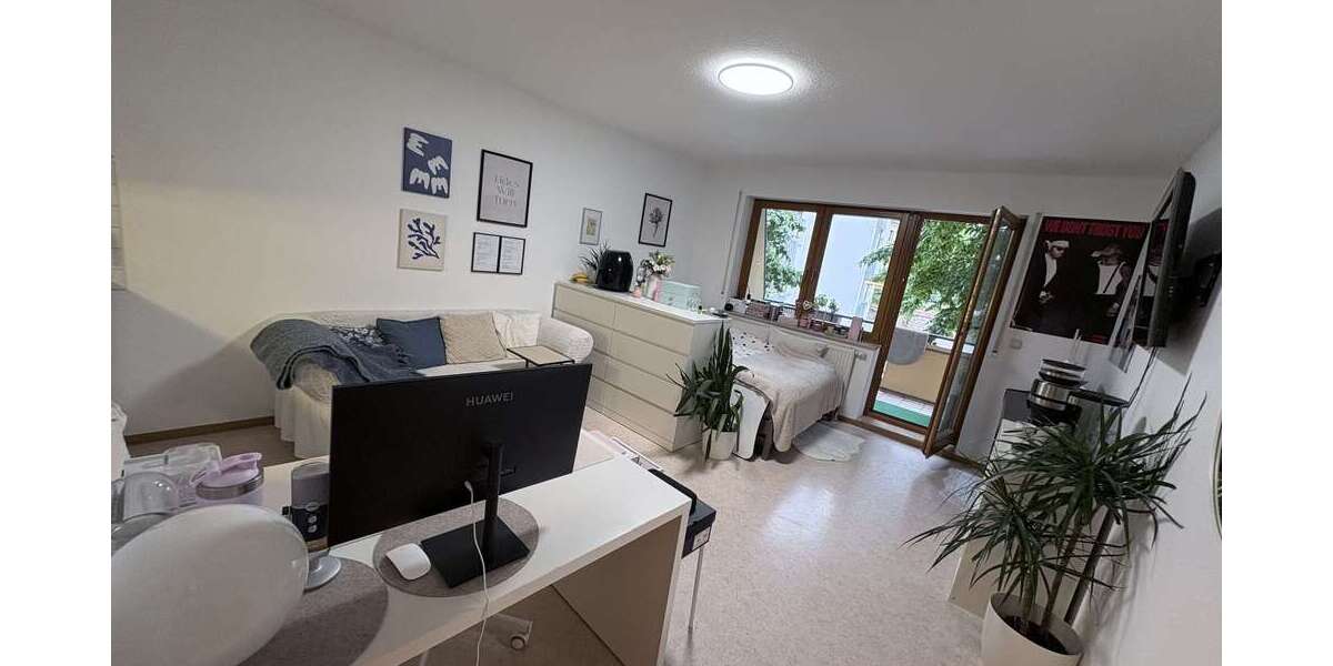 Etagenwohnung Würzburg Altstadt - 1 Zimmer, 32 m&sup2;, 420&euro; | Angebot:27082832