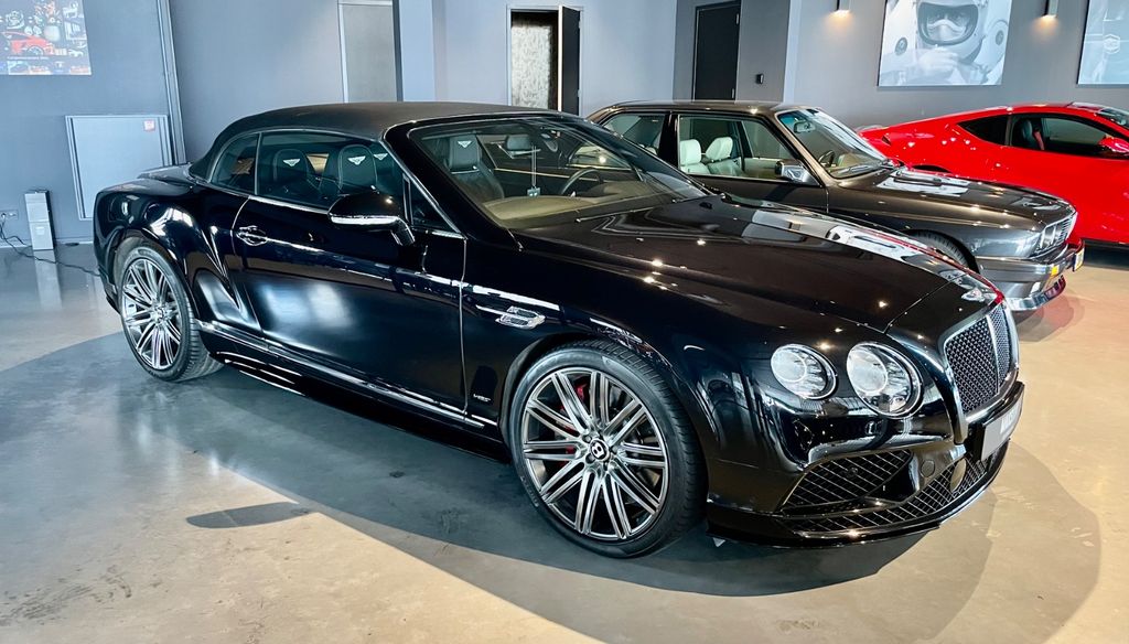 Bentley Continental GTC 38.990 km 139.900 &euro; Kitzingen 97318