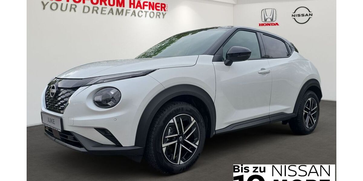 Nissan Juke 5.400 km 25.990 &euro; Würzburg 97076