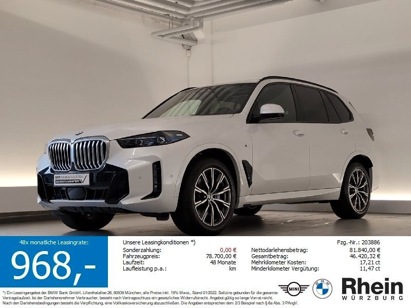 BMW X5 25.959 km 75.430 € Würzburg 97076