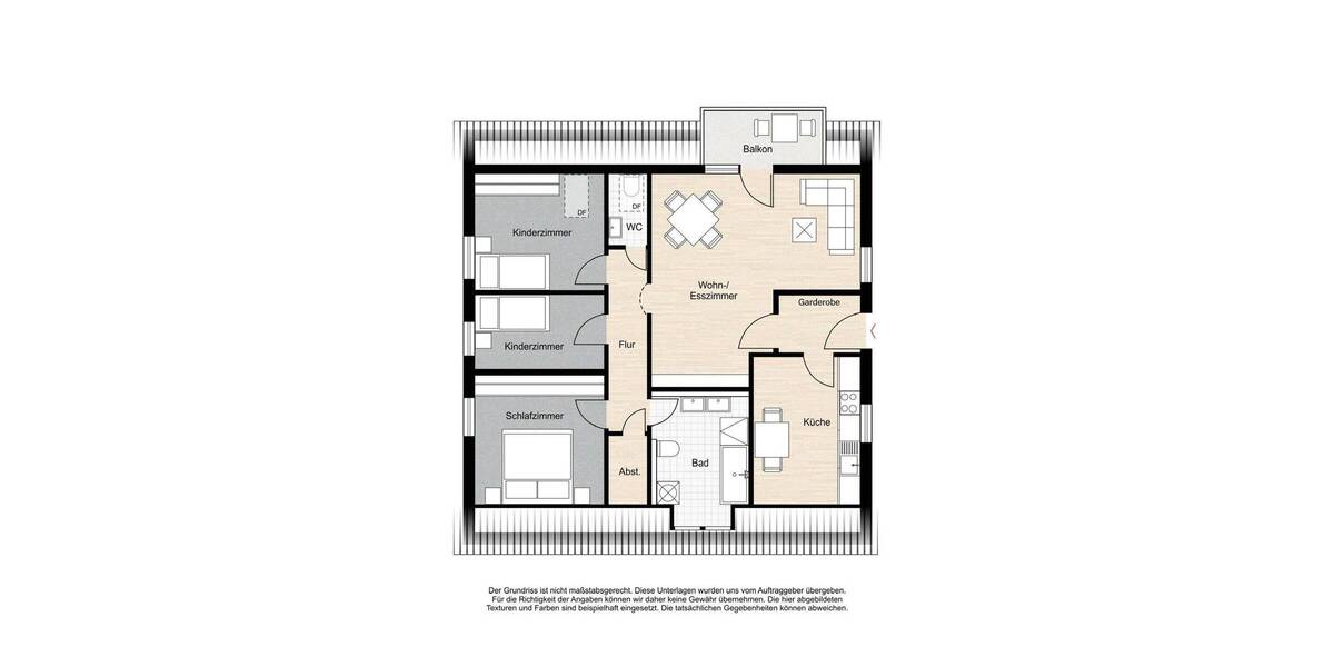 Etagenwohnung Margetshöchheim - 4 Zimmer, 98 m&sup2;, 349.000&euro; | Angebot:26016145
