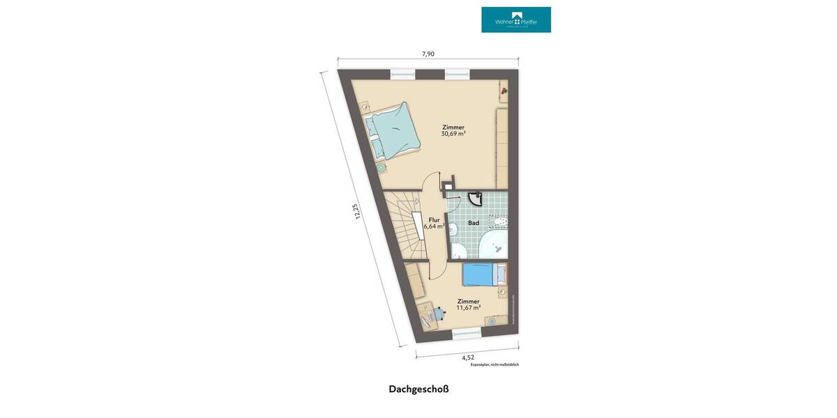 Einfamilienhaus Zell am Main - 4 Zimmer, 110 m&sup2;, 318.000&euro; | Angebot:26487949