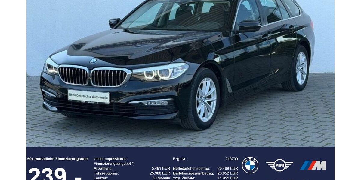 BMW 520 82.405 km 25.980 &euro; Marktsteft 97342
