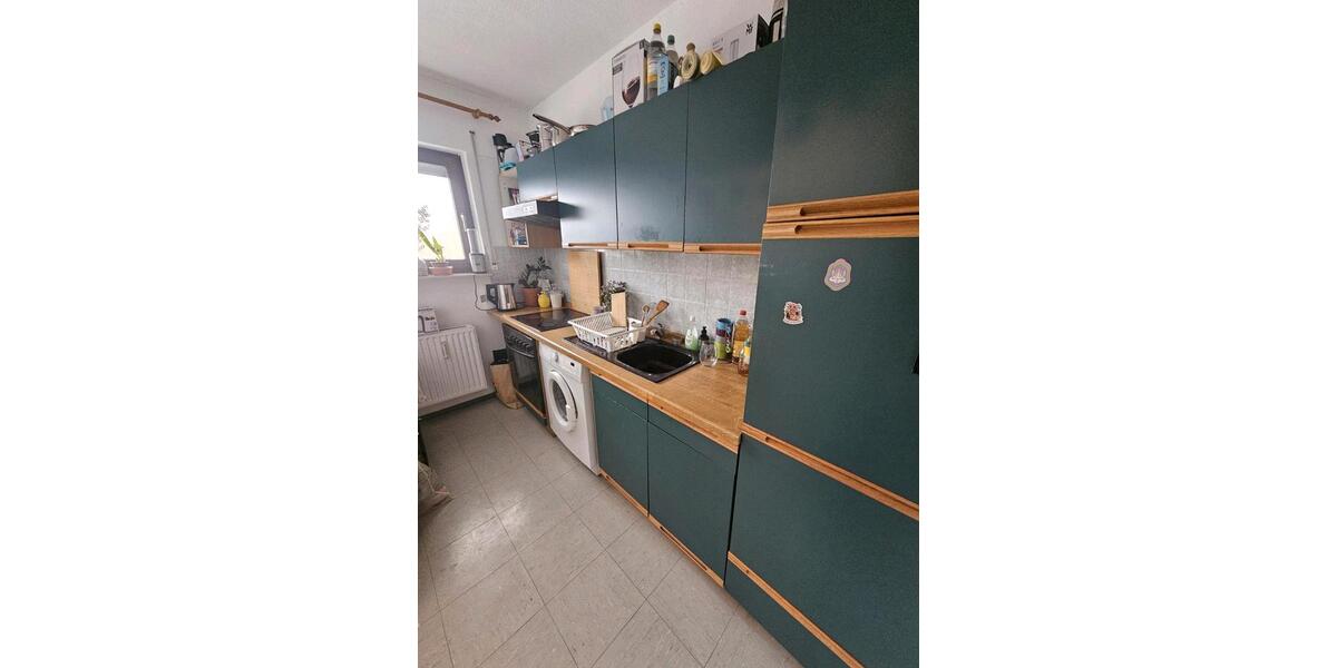 Etagenwohnung Würzburg Dürrbachau - 2 Zimmer, 42 m&sup2;, 830&euro; | Angebot:26670260