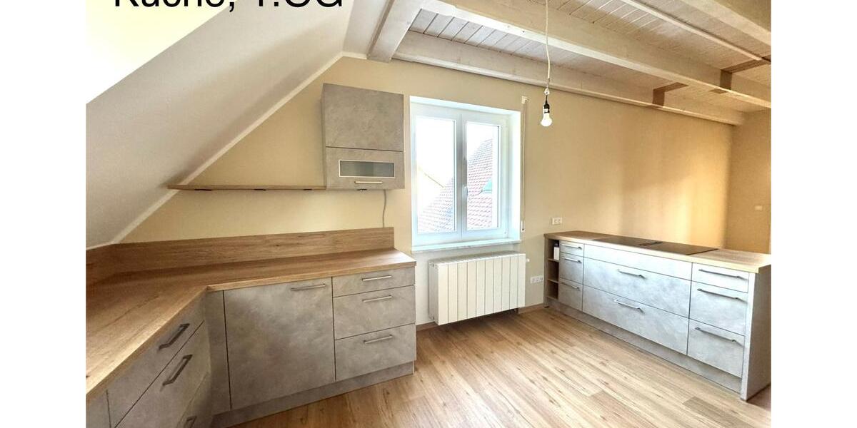 4 Zimmer Wohnung Erstbezug Maisonette in Werneck 4 zimmer