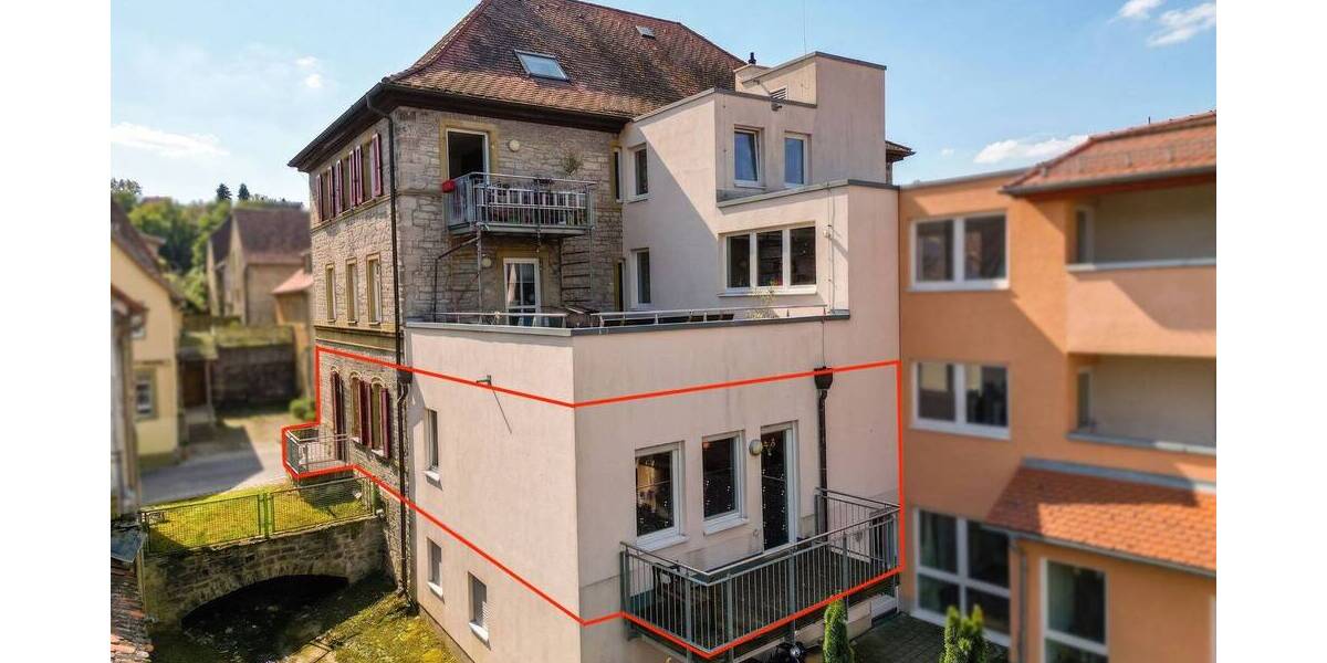 Etagenwohnung Marktbreit - 2 Zimmer, 90 m&sup2;, 298.000&euro; | Angebot:26642235