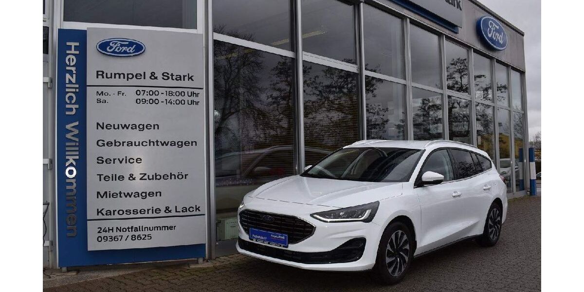 Ford Focus 15.450 km 21.490 € Unterpleichfeld 97294