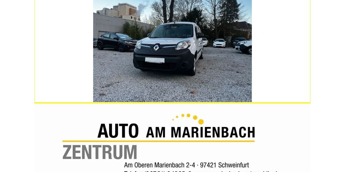 Renault Kangoo 9.450 km 11.990 € Grafenrheinfeld 97506