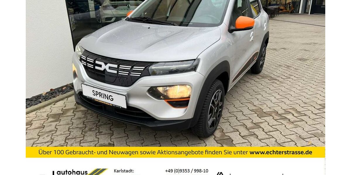 Dacia Spring 1.580 km 12.940 &euro; Karlstadt 97753