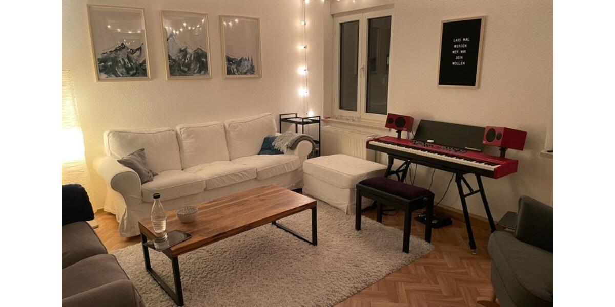 Wunderschöne 2-Zimmerwohnung am Sanderring zur Zwischenmiete 2 zimmer