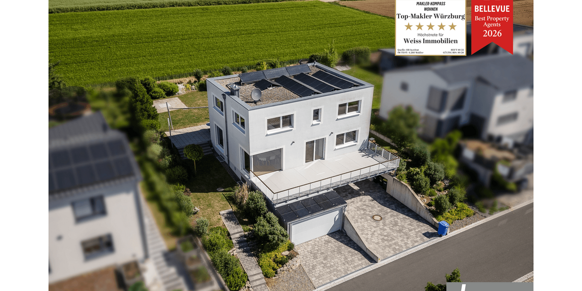 Einfamilienhaus Estenfeld - 6 Zimmer, 213 m&sup2;, 1.049.000&euro; | Angebot:26757324