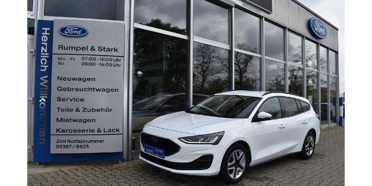 Ford Focus 55.312 km 18.490 € Unterpleichfeld 97294