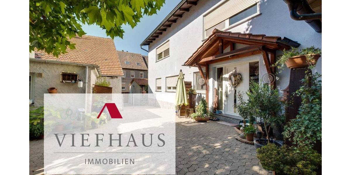 Zwei Wohnhäuser auf einem Grundstück in Kitzingen - vielseitig nutzbar, modern ausgestattet und mit viel Potential 7 zimmer