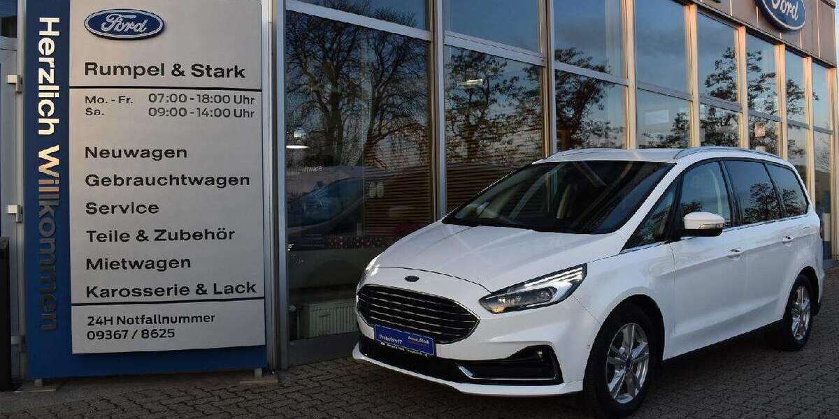 Ford Galaxy 91.640 km 26.990 &euro; Unterpleichfeld 97294