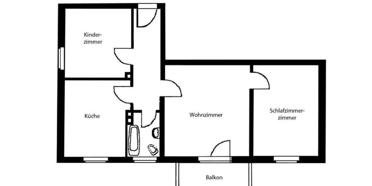 Etagenwohnung Würzburg Altstadt - 3 Zimmer, 80 m&sup2;, 370.000&euro; | Angebot:26292139
