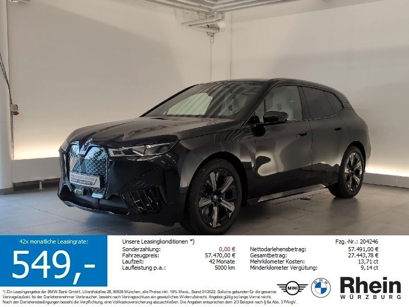 BMW iX 16.225 km 57.230 € Würzburg 97076