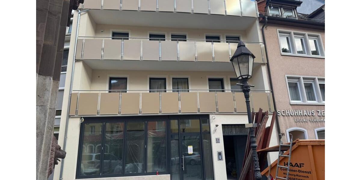 Etagenwohnung Würzburg - 1 Zimmer, 14 m&sup2;, 650&euro; | Angebot:26062197