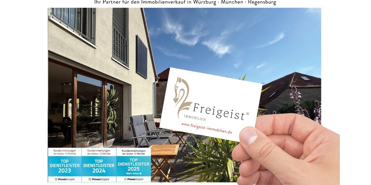 Traumhaftes Ensemble: Energieeffizientes (A) Einfamilienhaus mit Büro, großem Innenhof & Garten - Mehrfamilienhaus, Wohnhaus Fahr Fahr | Angebot:27248496