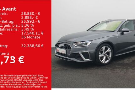 Audi A4 61.000 km 28.880 &euro; Würzburg 97076