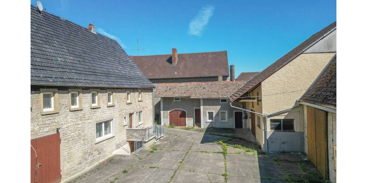 Bauernhaus, Landhaus Gaukönigshofen Rittershausen - 1 Zimmer, 280 m&sup2;, 295.000&euro; | Angebot:26892871