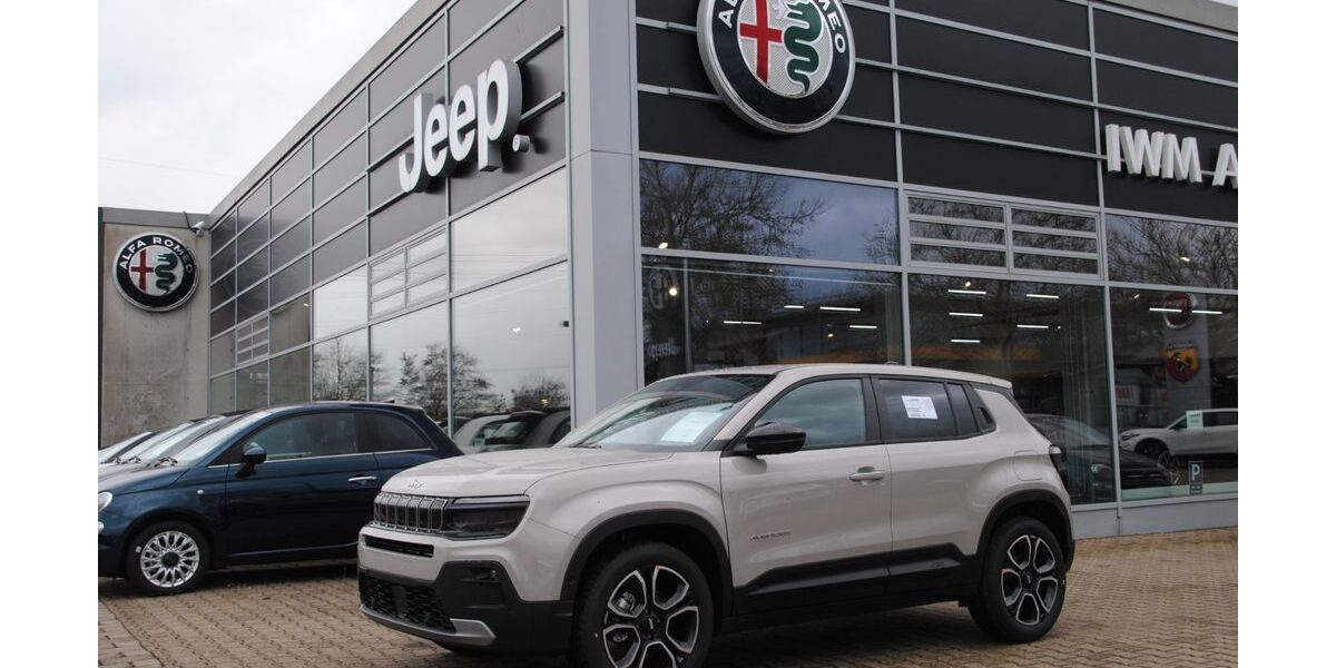 Jeep Avenger 8.000 km 30.490 &euro; Würzburg 97076