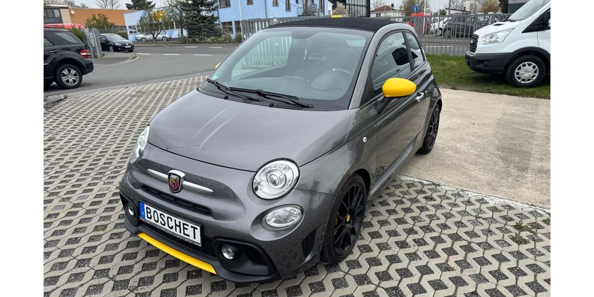 Abarth 500C 99.999 km 14.500 &euro; Würzburg 97084