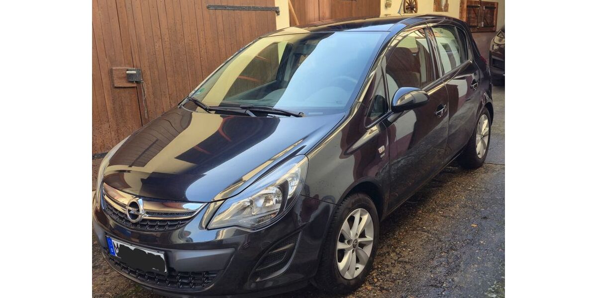Opel Corsa 38.500 km 6.490 &euro; Triefenstein 97855