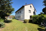 Zweifamilienhaus mit Garten, Ausbaureserve im DG und ausgebautem Bereich im UG - Zweifamilienhaus Zell am Main | Angebot:26876421