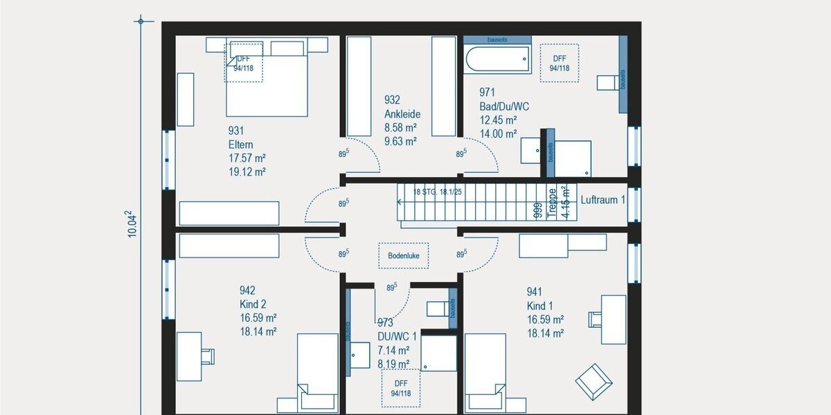 Modernes, projektiertes Einfamilienhaus in Tauberbischofsheim - individuell planbar - Einfamilienhaus Tauberbischofsheim | Angebot:27327402