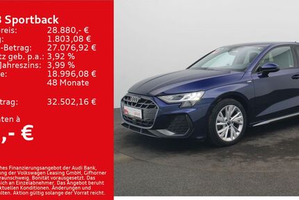 Audi A3 26.000 km 34.980 &euro; Würzburg 97076