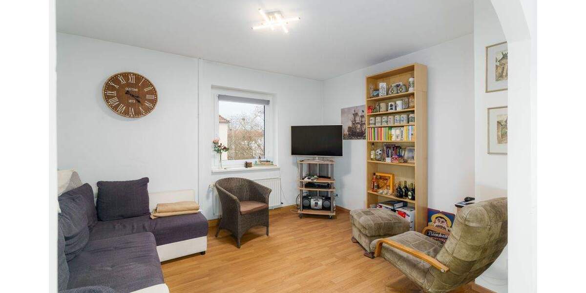 Modernisierte Eigentumswohnung im Frauenland 3 zimmer